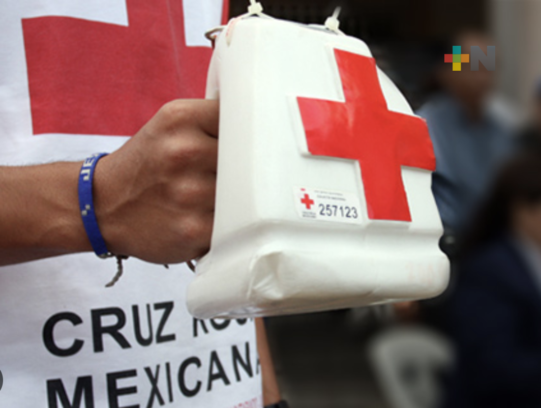 Patronato de Cruz Roja Tuxpan reporta baja respuesta en Colecta anual